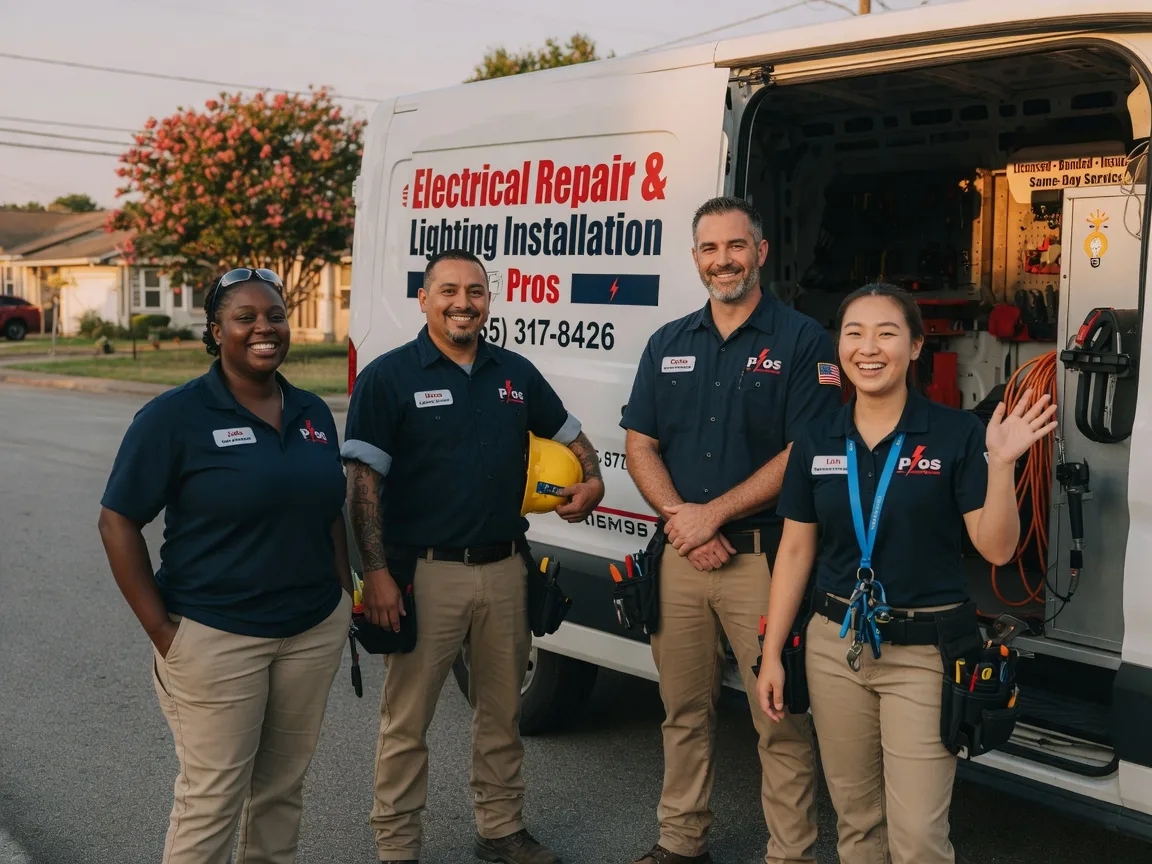 Licensed Electrician company in Barnesville, OH