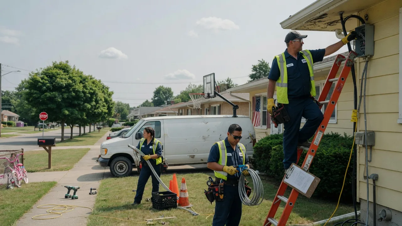 Licensed Electrician in Barnesville, OH near me