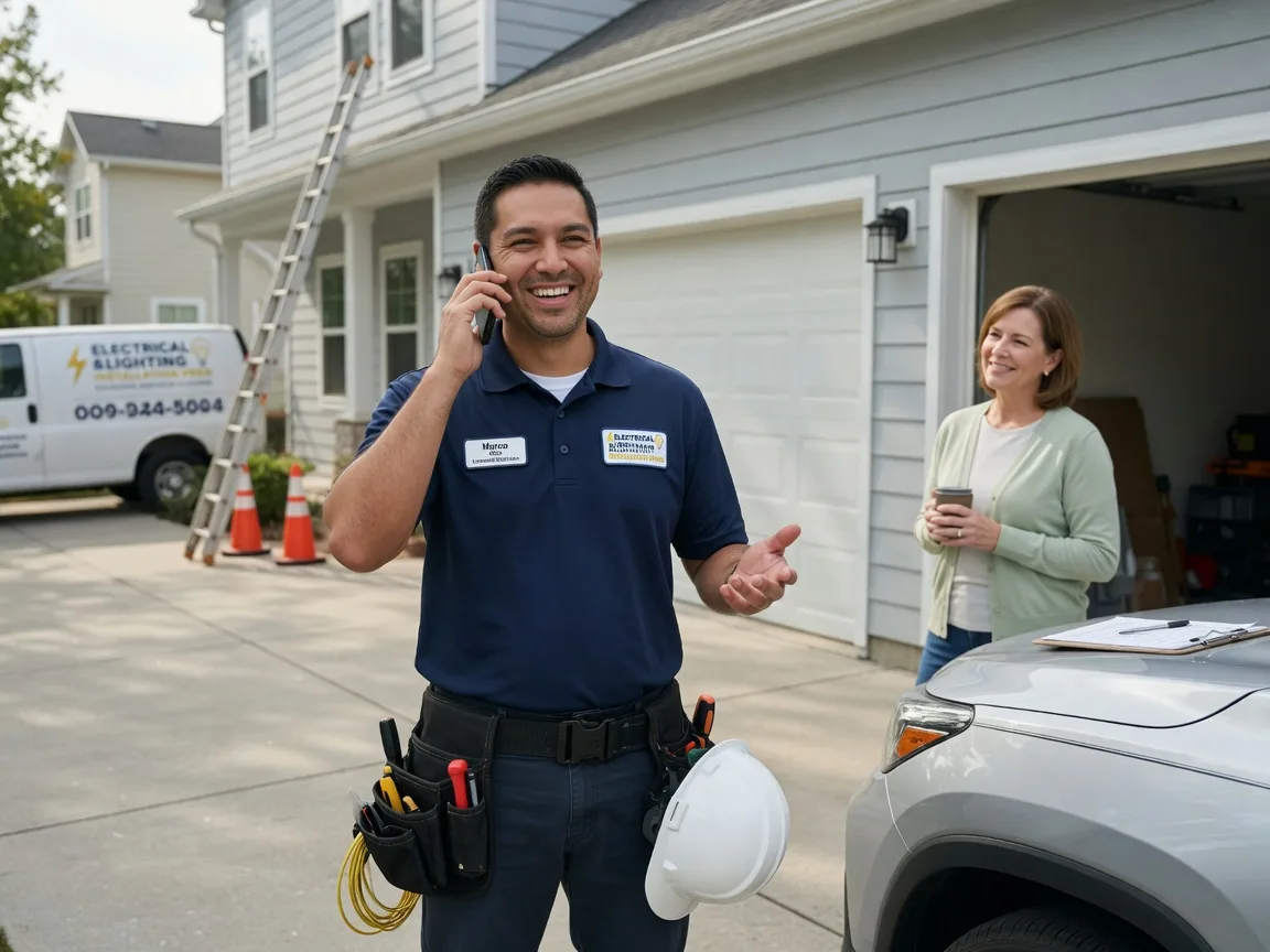 Licensed Electrician Barnesville, OH FAQs